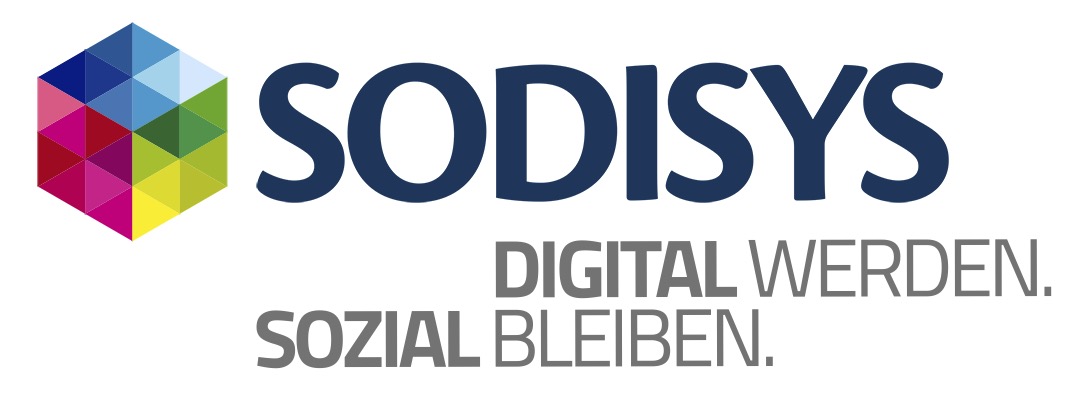 SODISYS | Digital werden. Sozial bleiben. logo